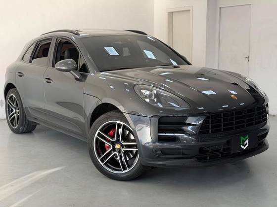 PORSCHE MACAN 2.0 16V GASOLINA 4P AUTOMÁTICO